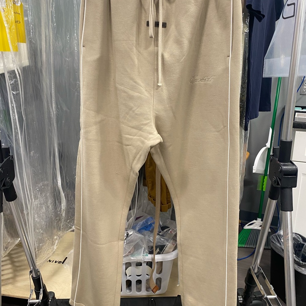 Fear of God Cream Sweatpants